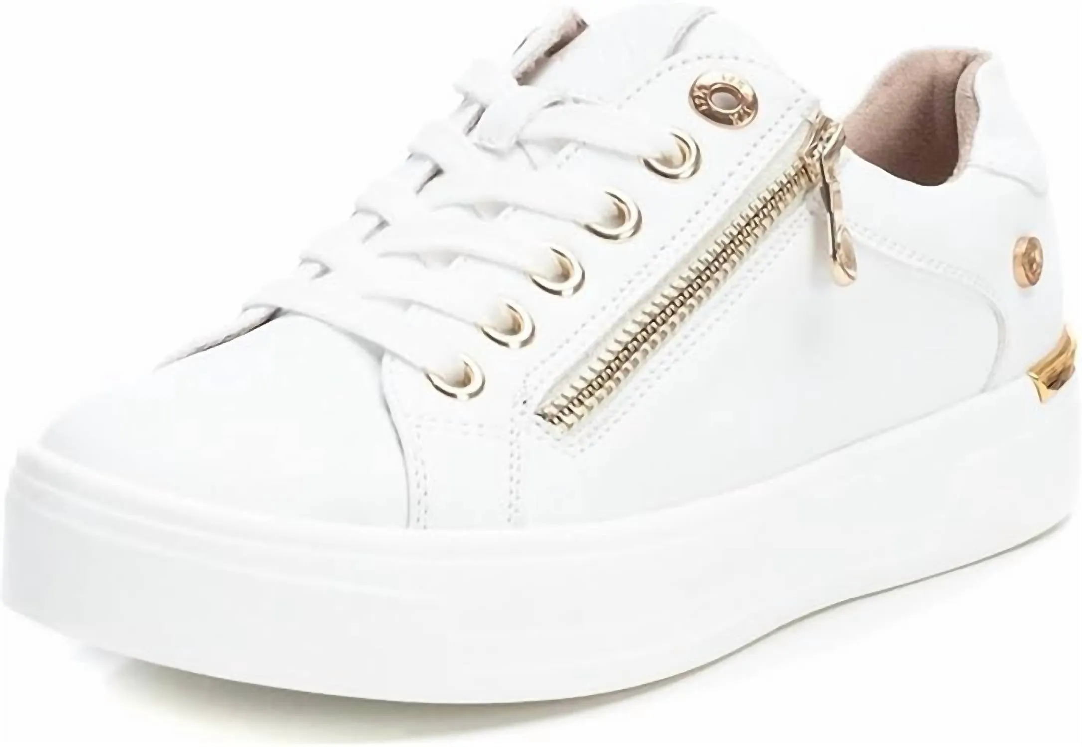 Women's Trainer Sneakers In White