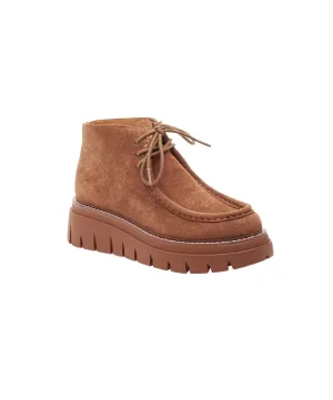 Women's Treasure Boot In Tan Suede