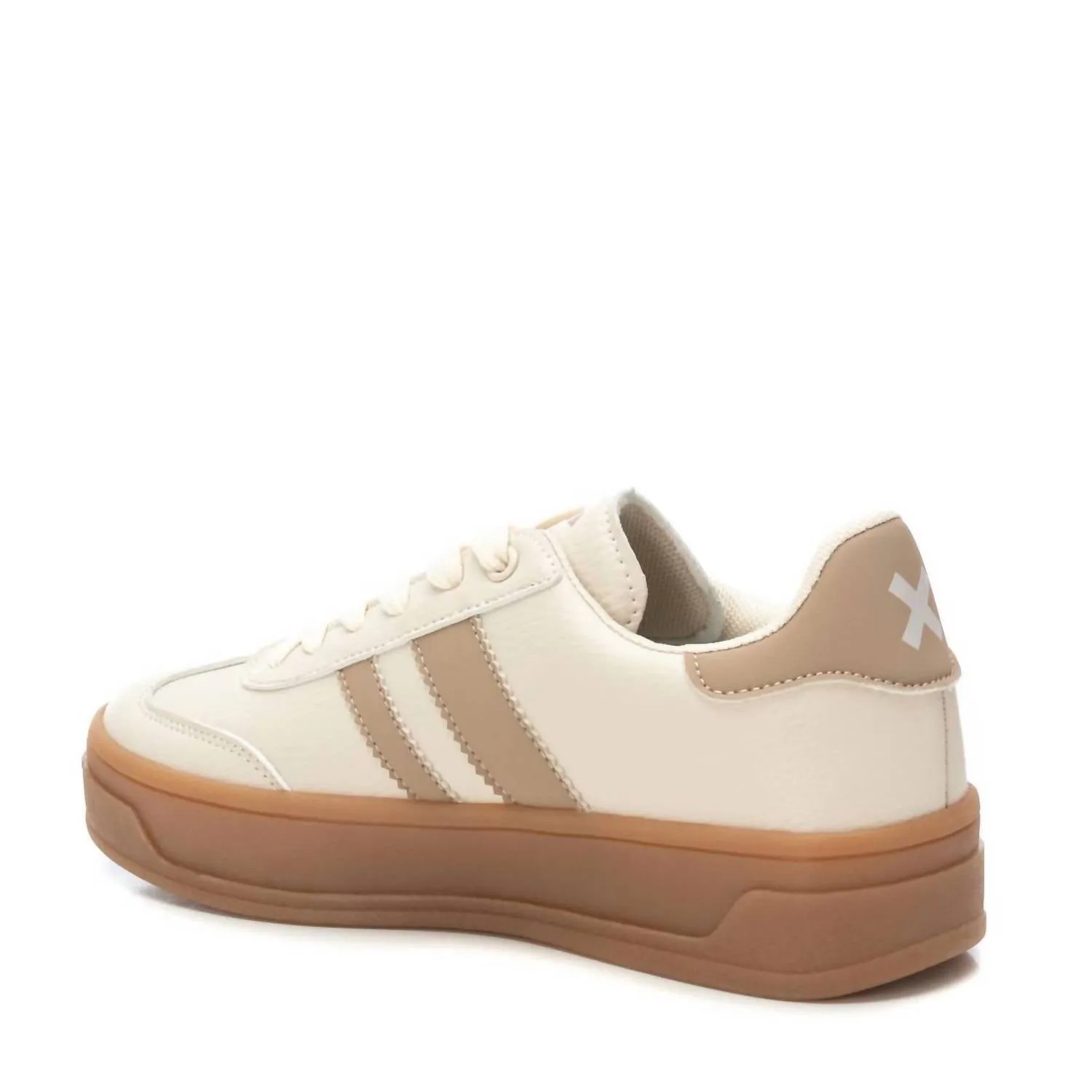 Women's Urban Fashion Sneakers In Beige