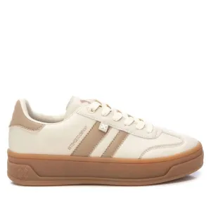 Women's Urban Fashion Sneakers In Beige