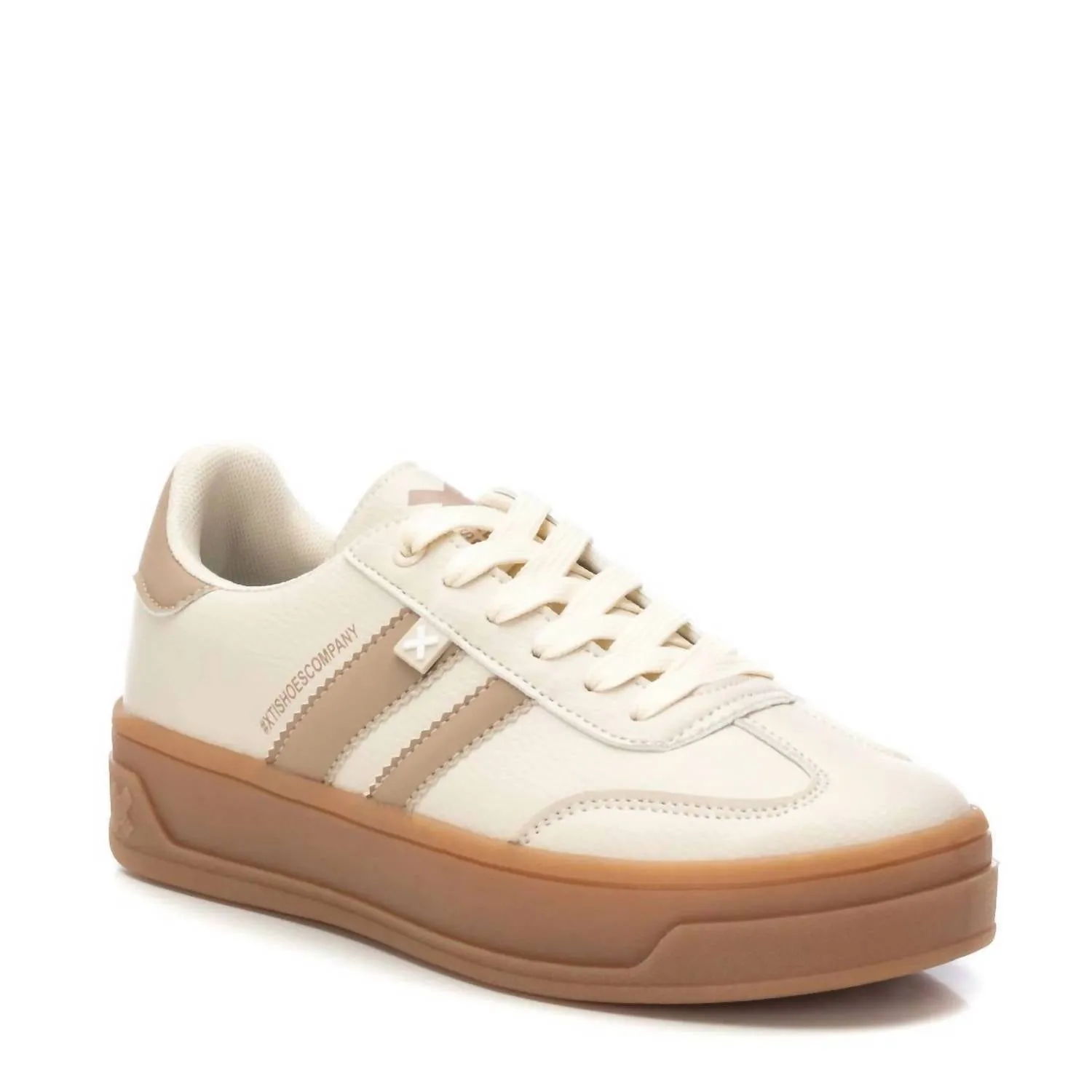 Women's Urban Fashion Sneakers In Beige