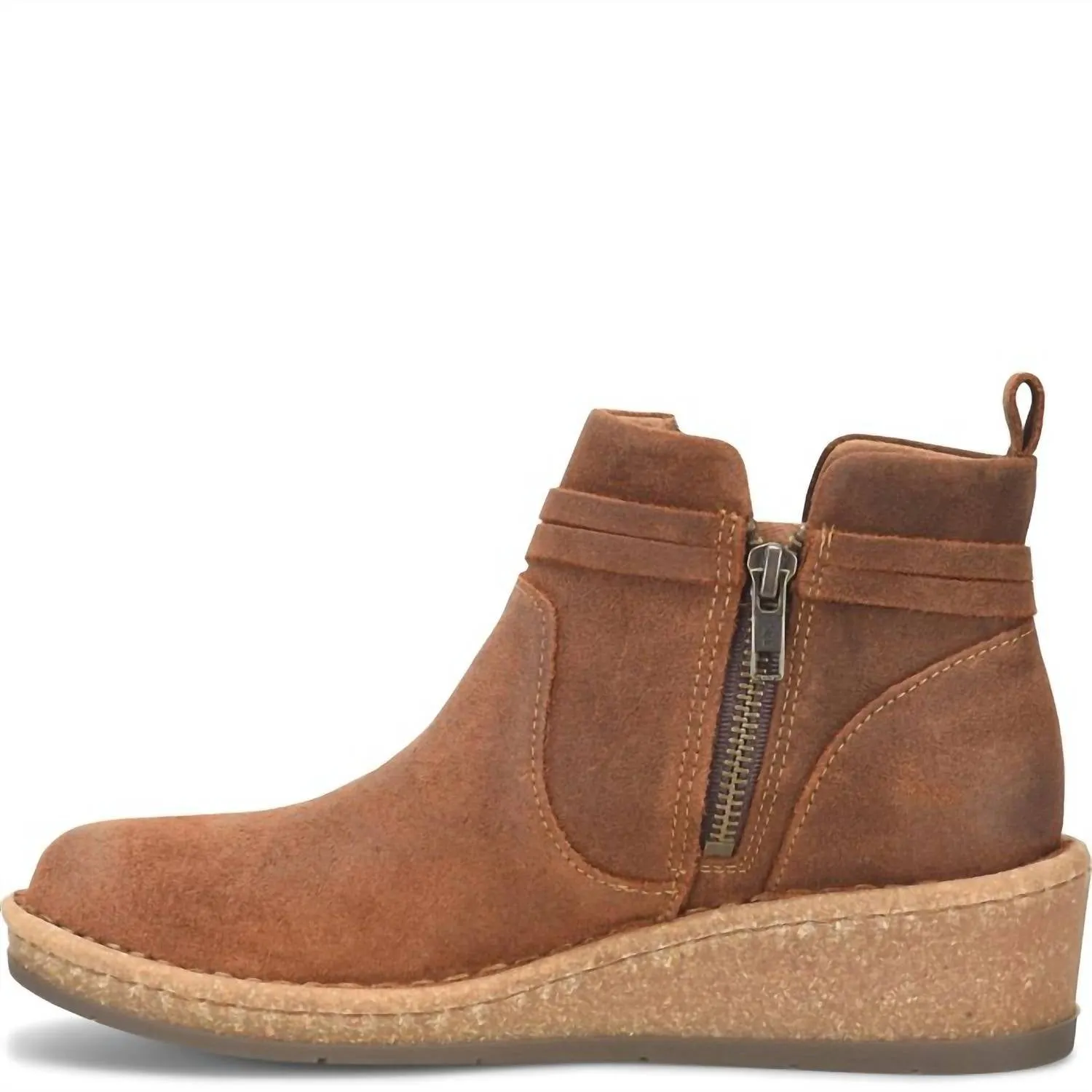 Women's Vaughn Boots In Brown