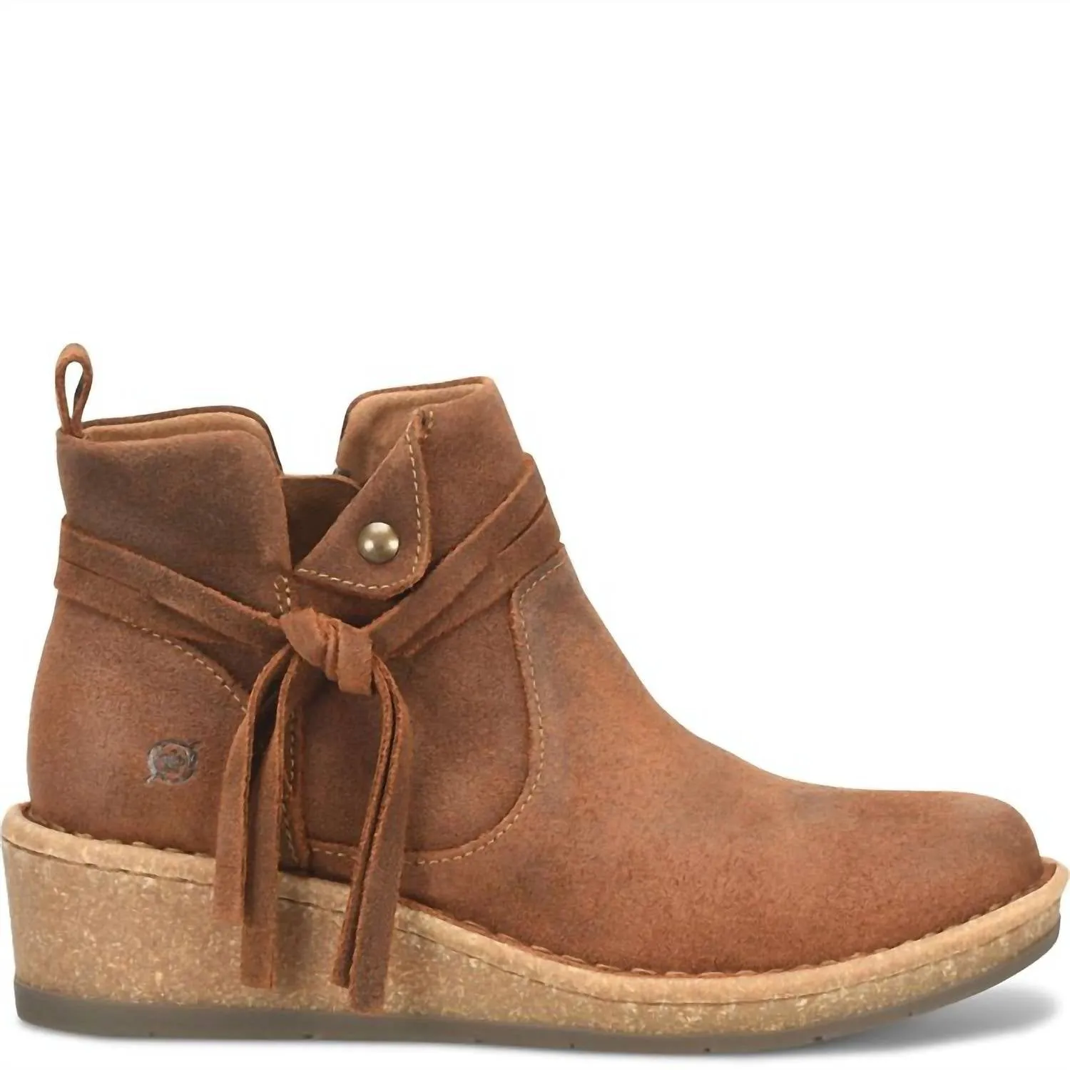 Women's Vaughn Boots In Brown