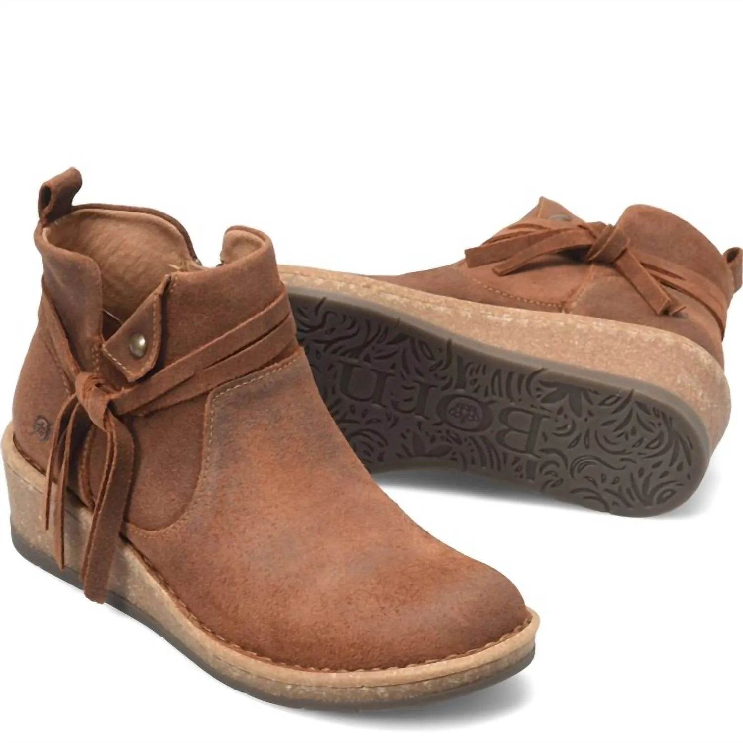 Women's Vaughn Boots In Brown