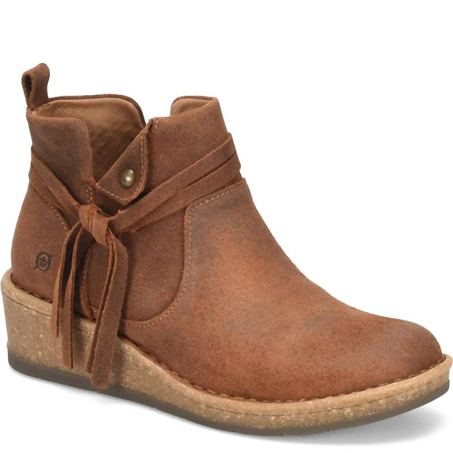 Women's Vaughn Boots In Brown