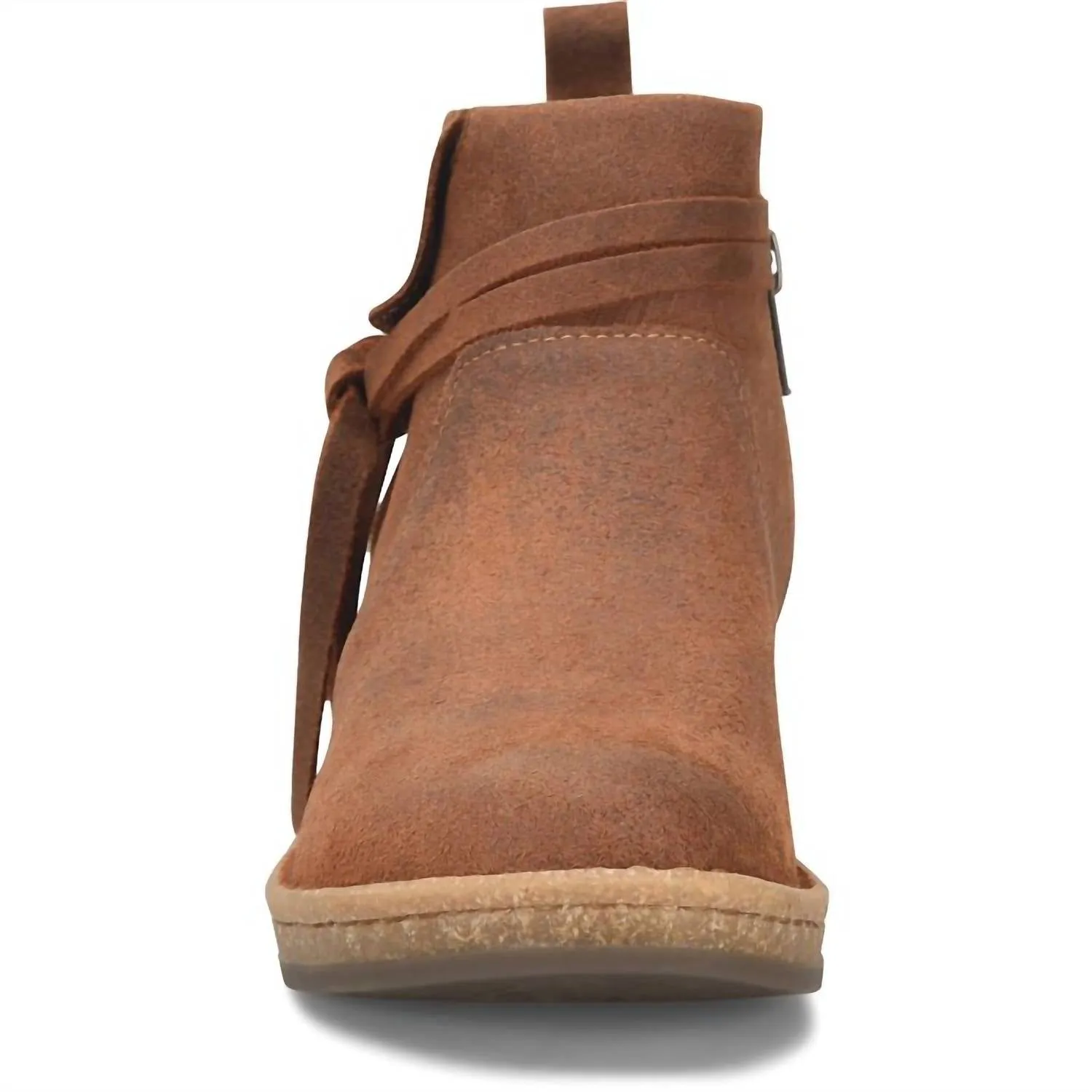 Women's Vaughn Boots In Brown