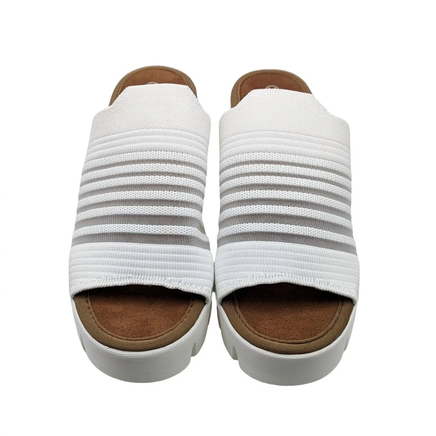 Women's Venti Iris Sandal In White