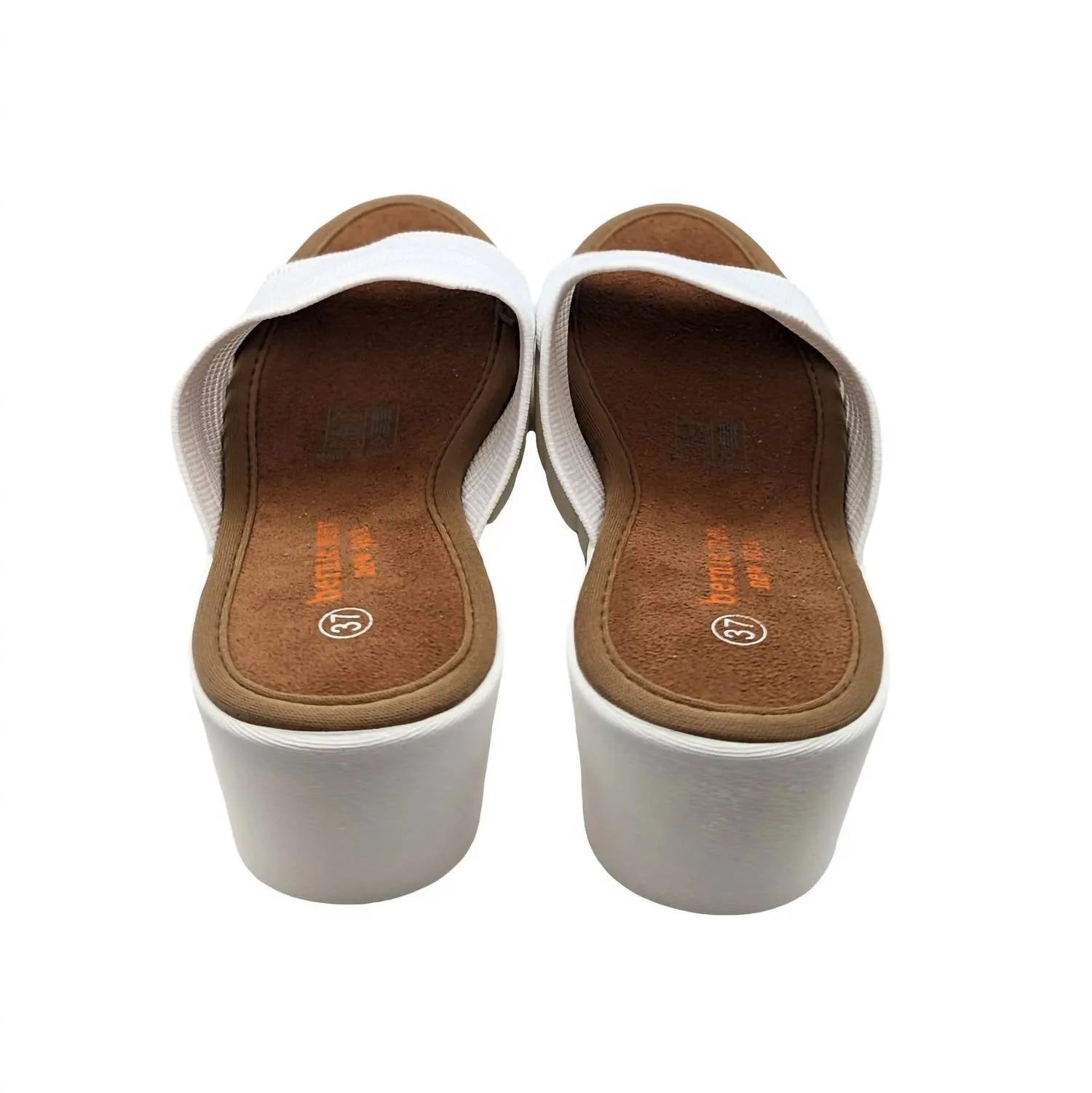 Women's Venti Iris Sandal In White