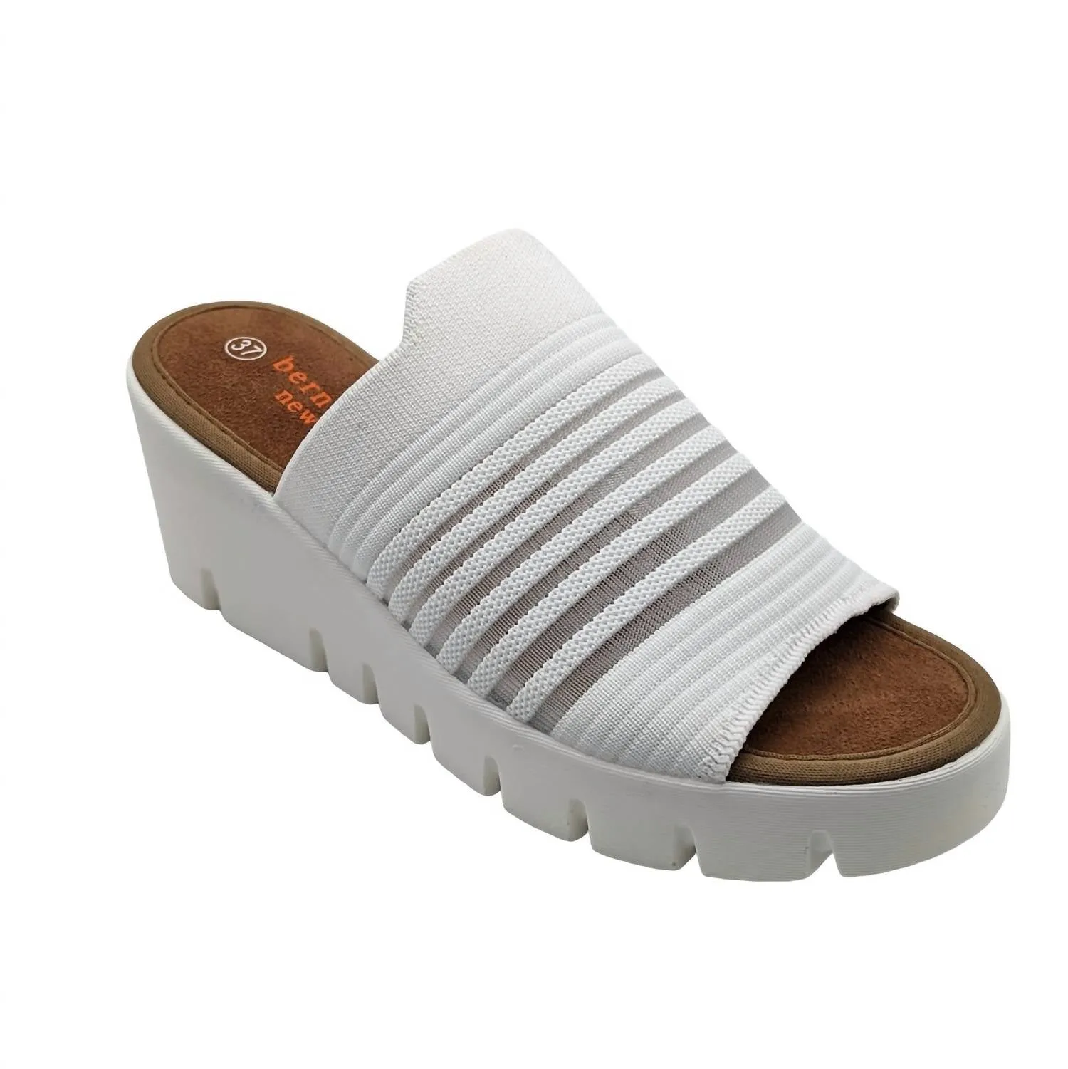 Women's Venti Iris Sandal In White