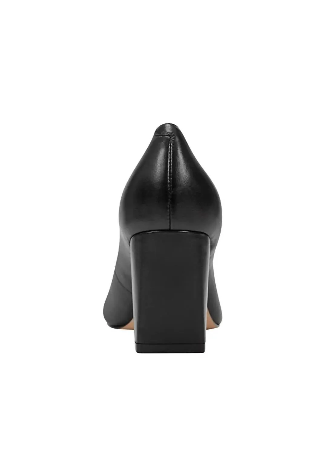 Women's Vernie Block Heel Dress Pumps In Black / Black