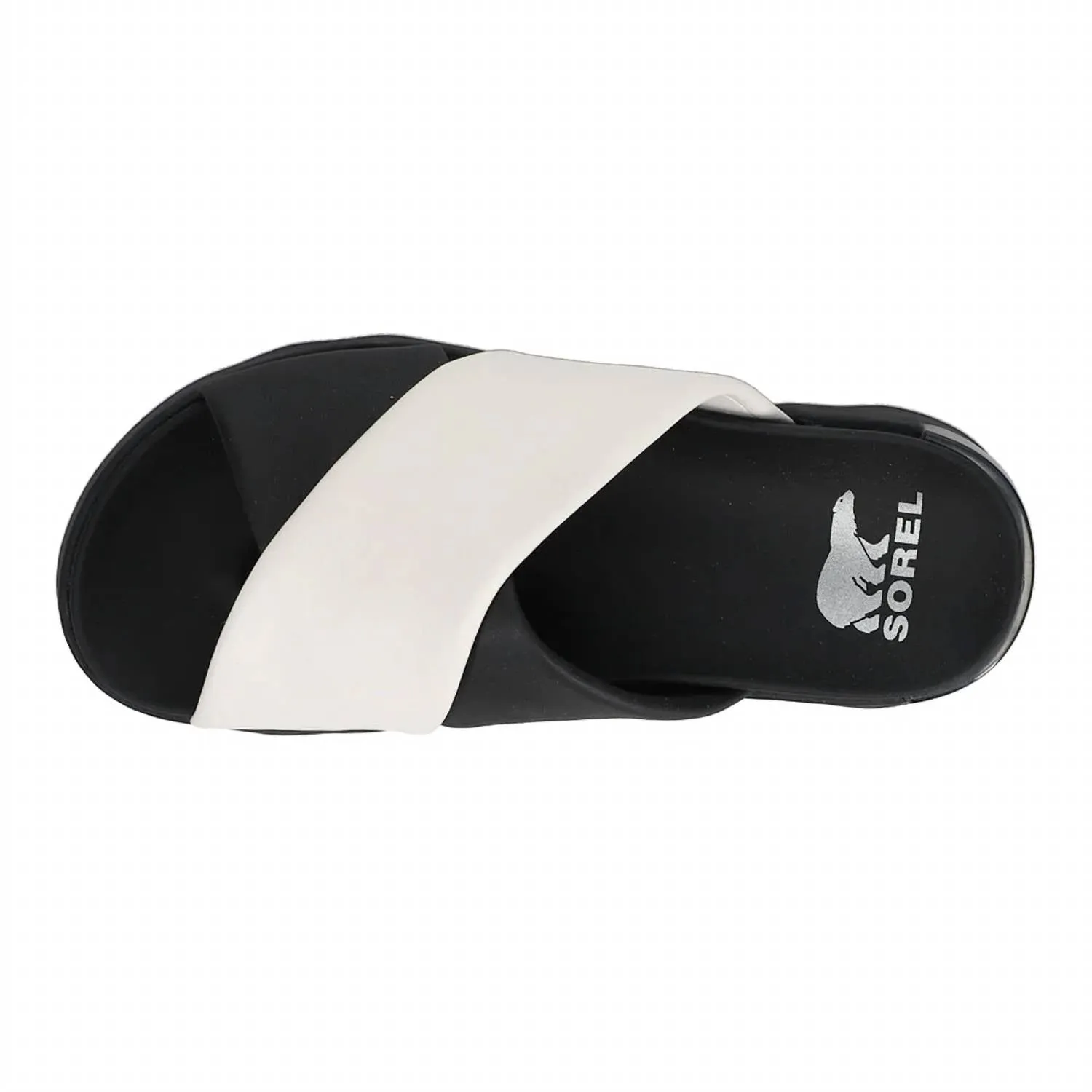 Women's Viibe Crisscross Sandals In Black