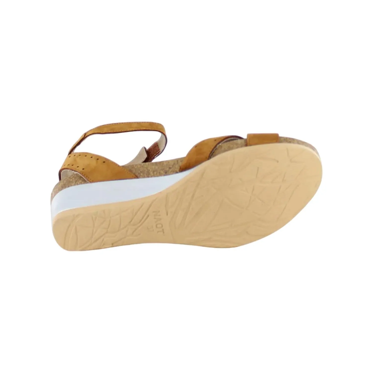 Women's Wand Sandals In Amber Brown