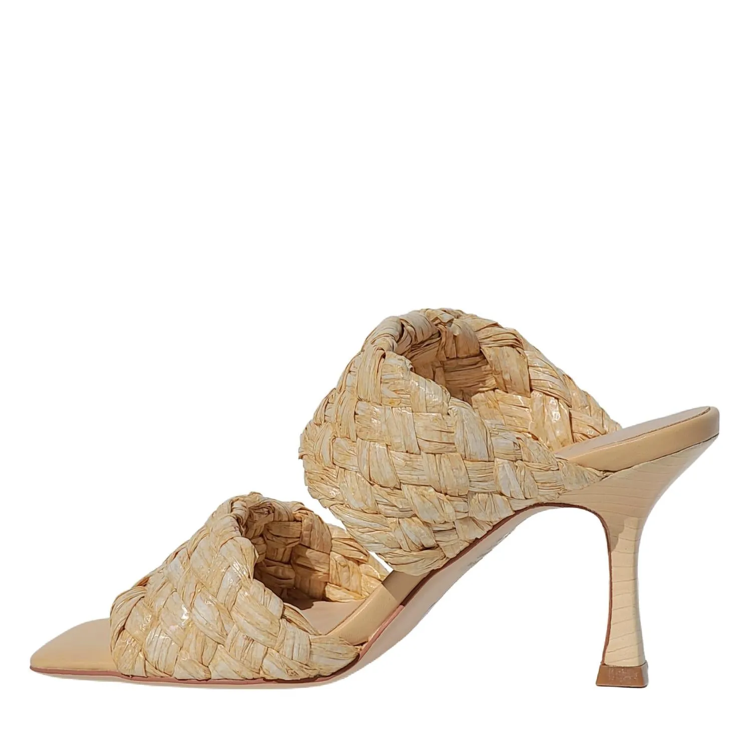 Women's Websta Rafia Sandals In Natural