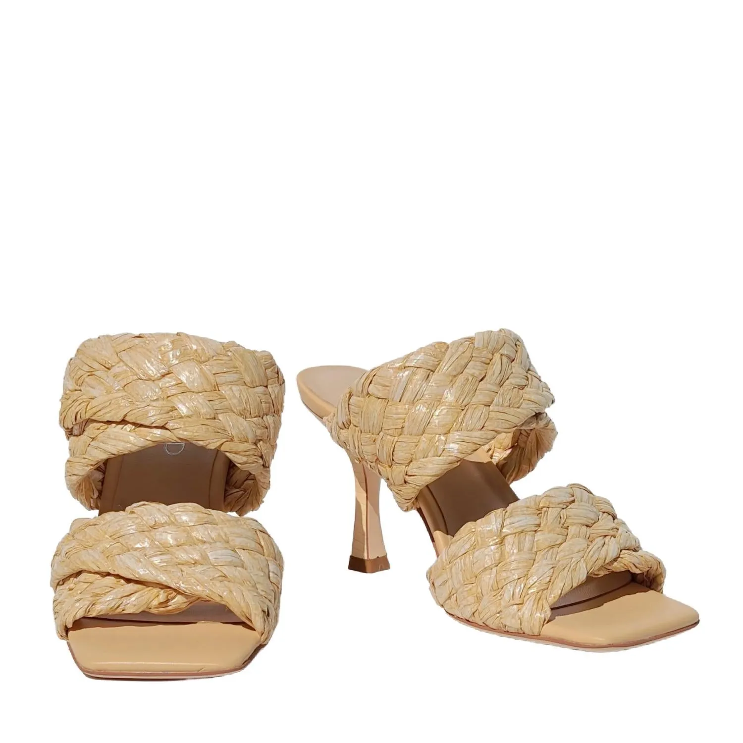 Women's Websta Rafia Sandals In Natural