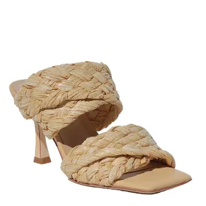Women's Websta Rafia Sandals In Natural