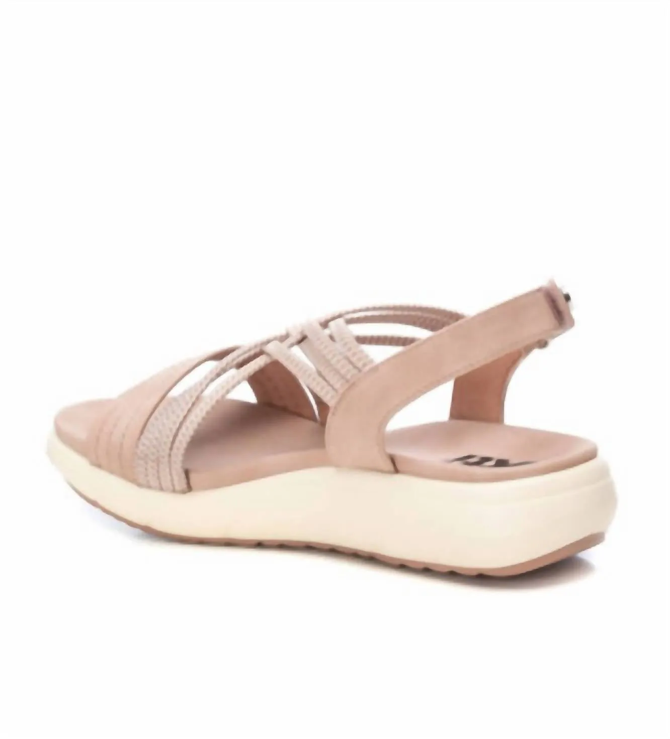 Women's Wedge Sandals In Nude