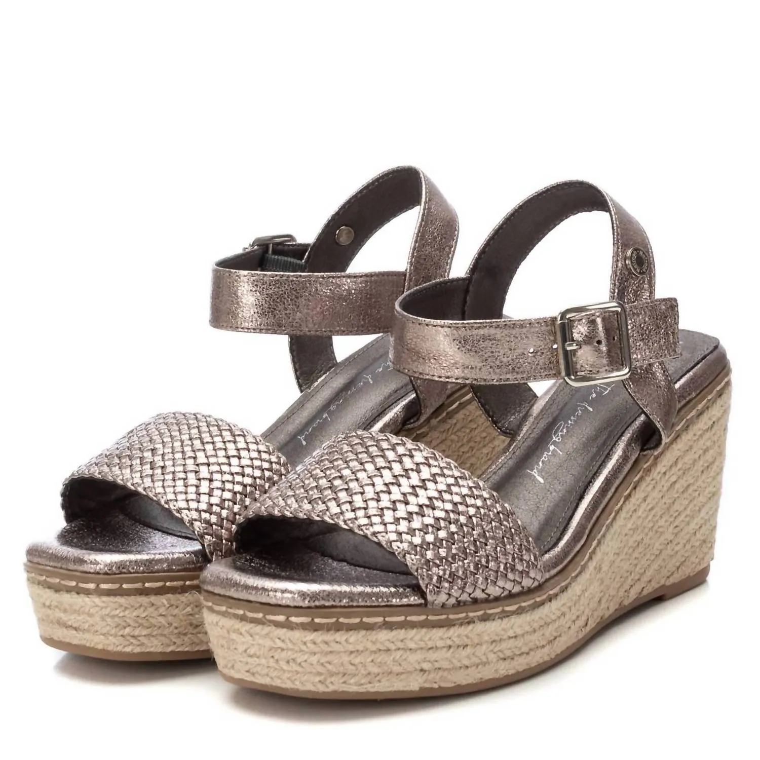 Women's Wedge Sandals In Plumb