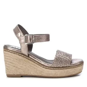 Women's Wedge Sandals In Plumb