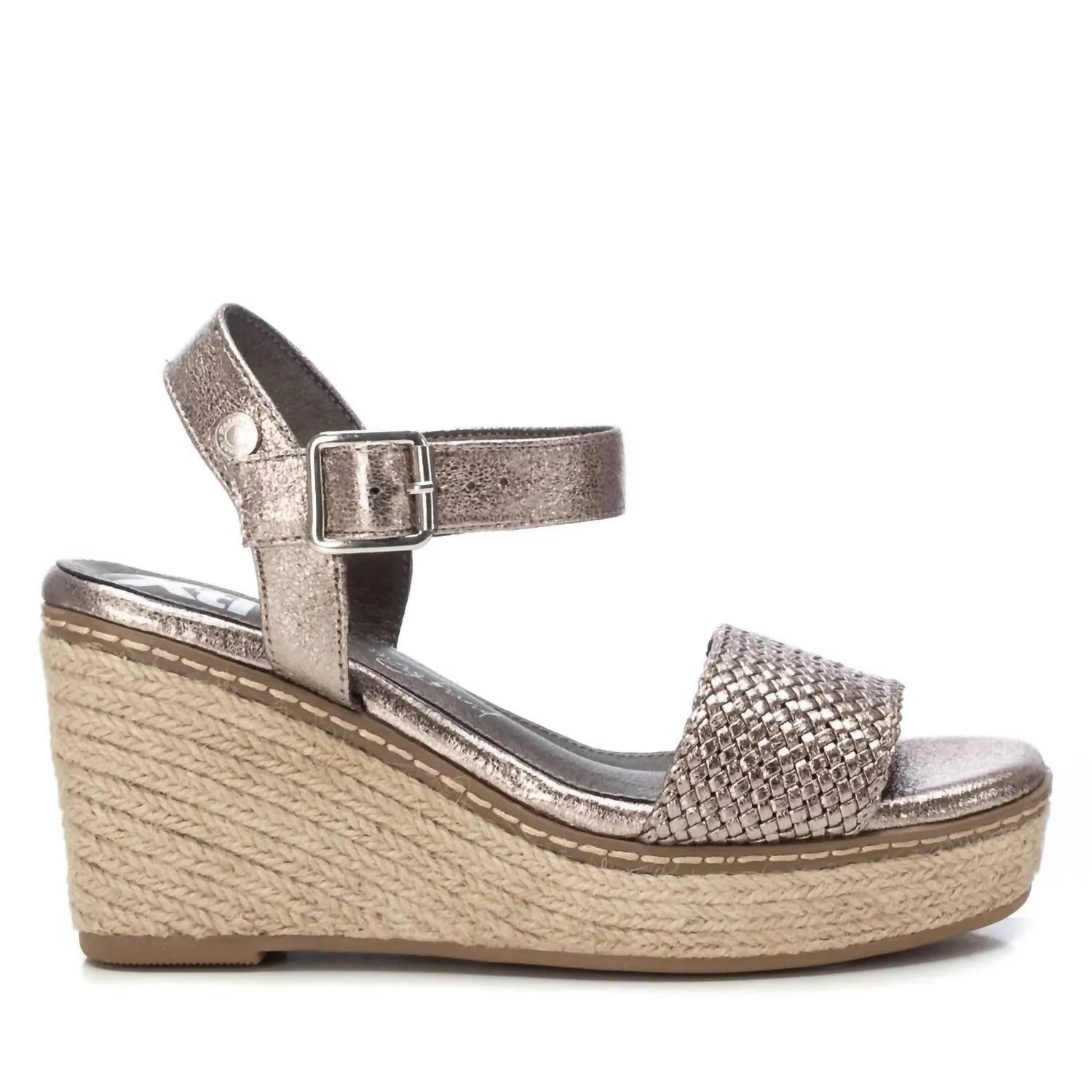 Women's Wedge Sandals In Plumb
