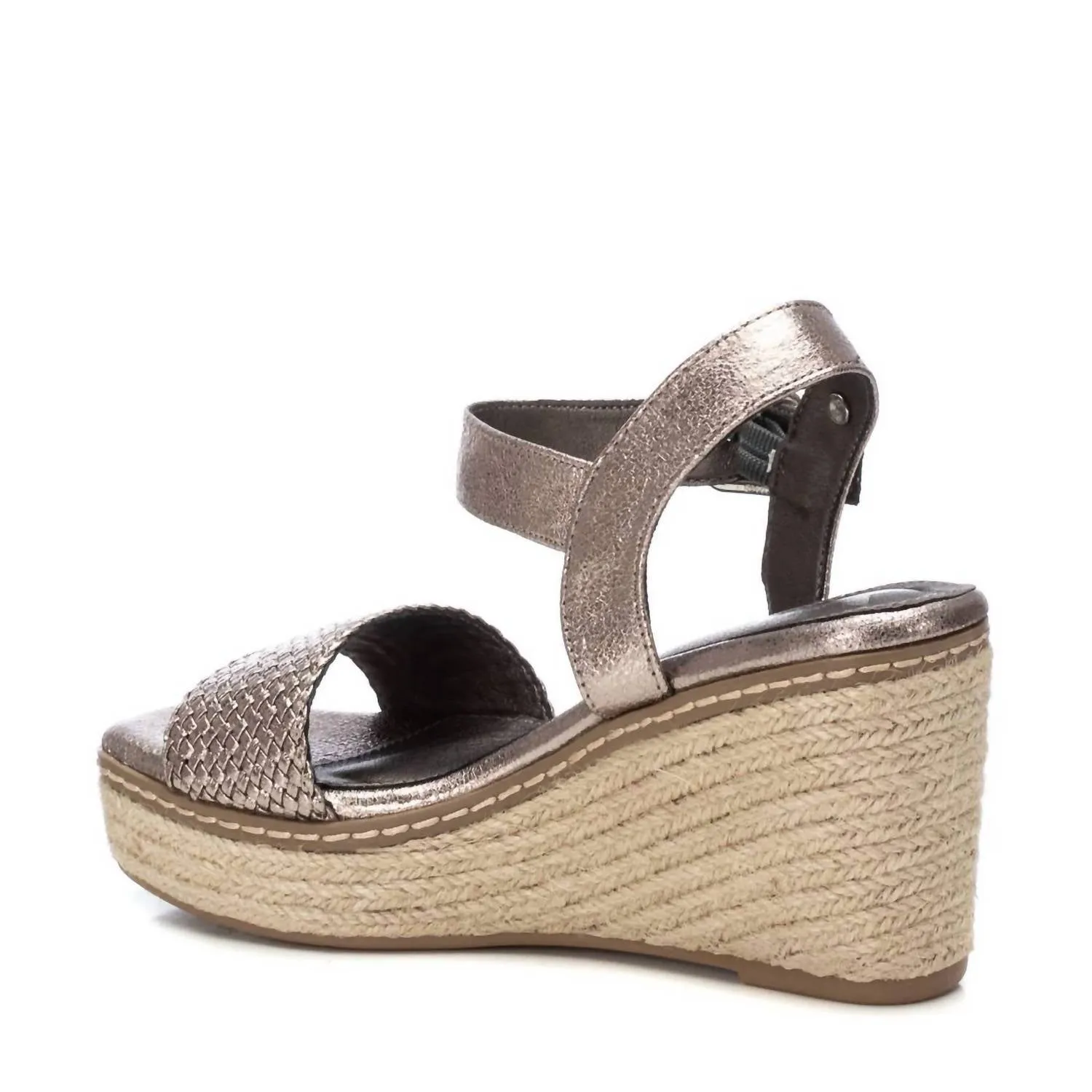 Women's Wedge Sandals In Plumb