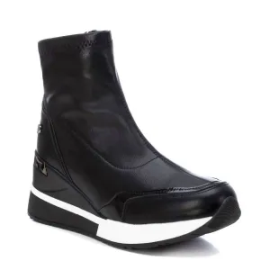 Women's Wedge Sport Booties In Black