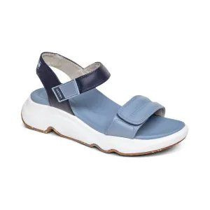 Women's Whit Strappy Sport Sandal In Blue