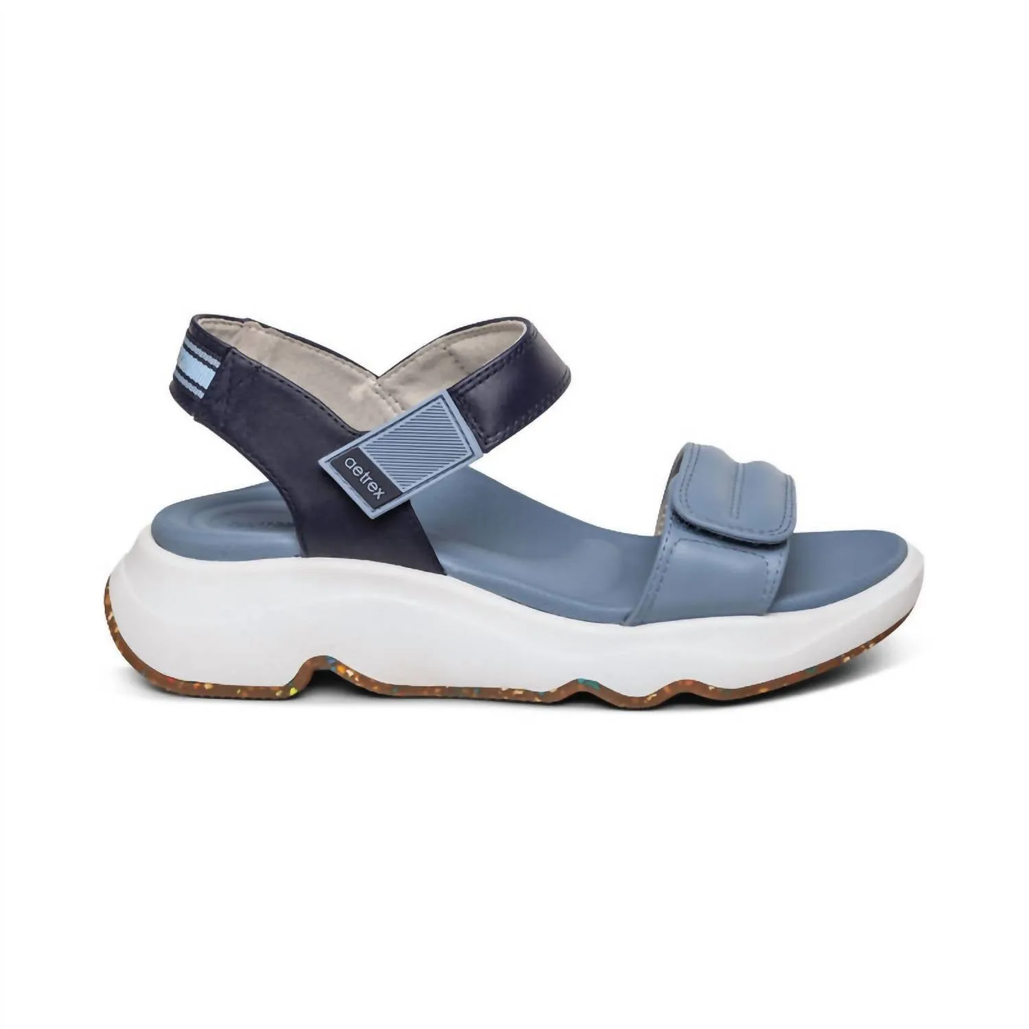Women's Whit Strappy Sport Sandal In Blue