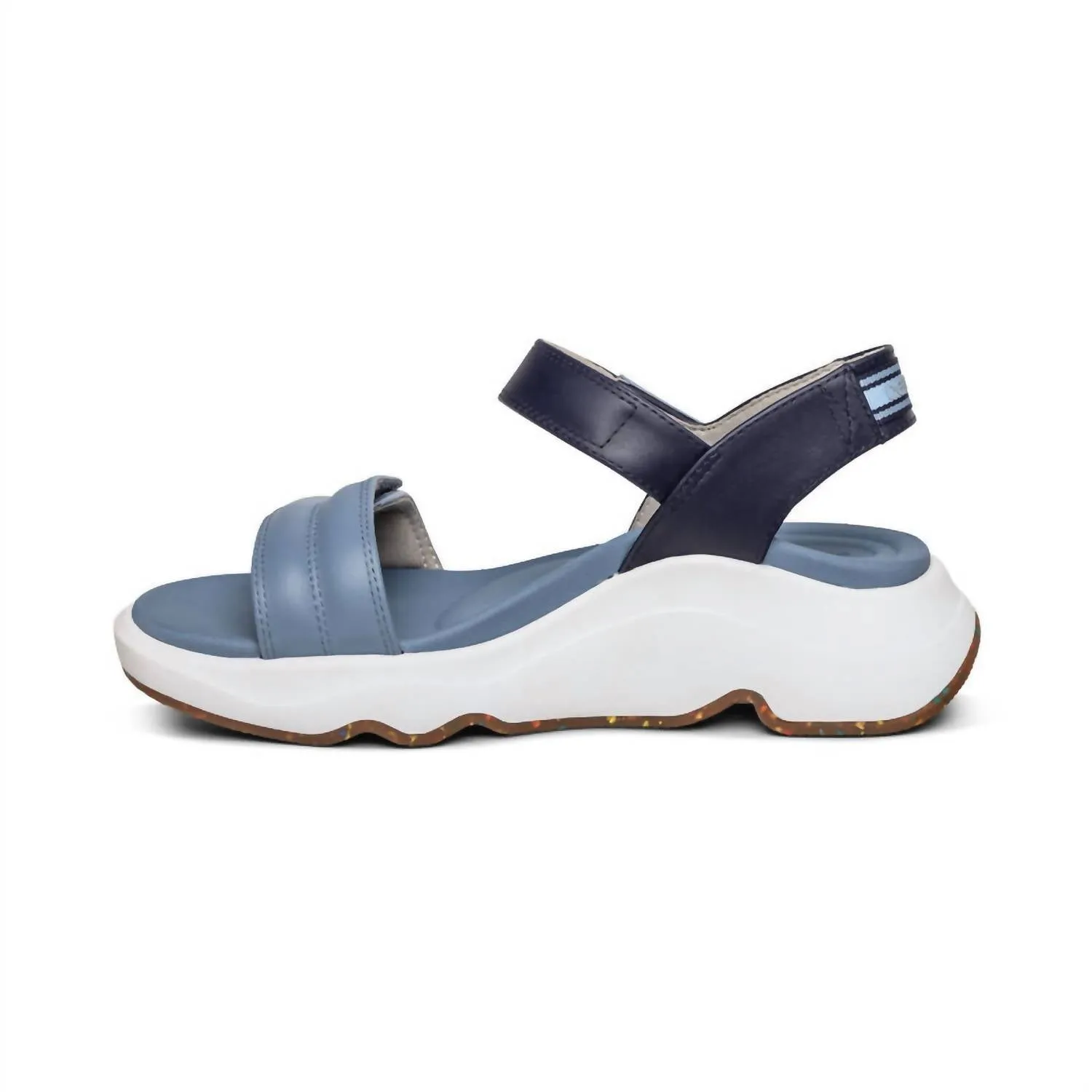 Women's Whit Strappy Sport Sandal In Blue