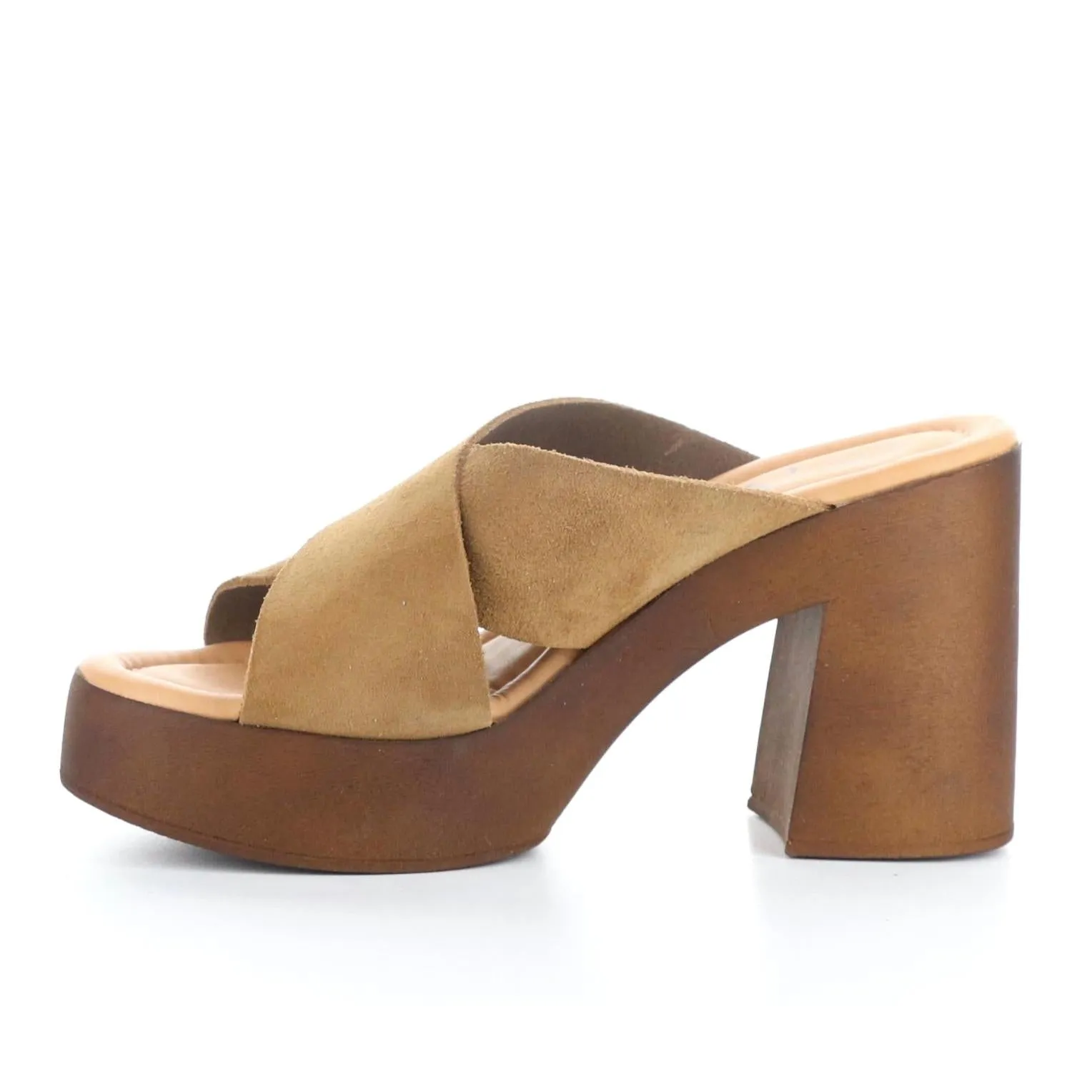 Women's Wilma Platforms In Cognac