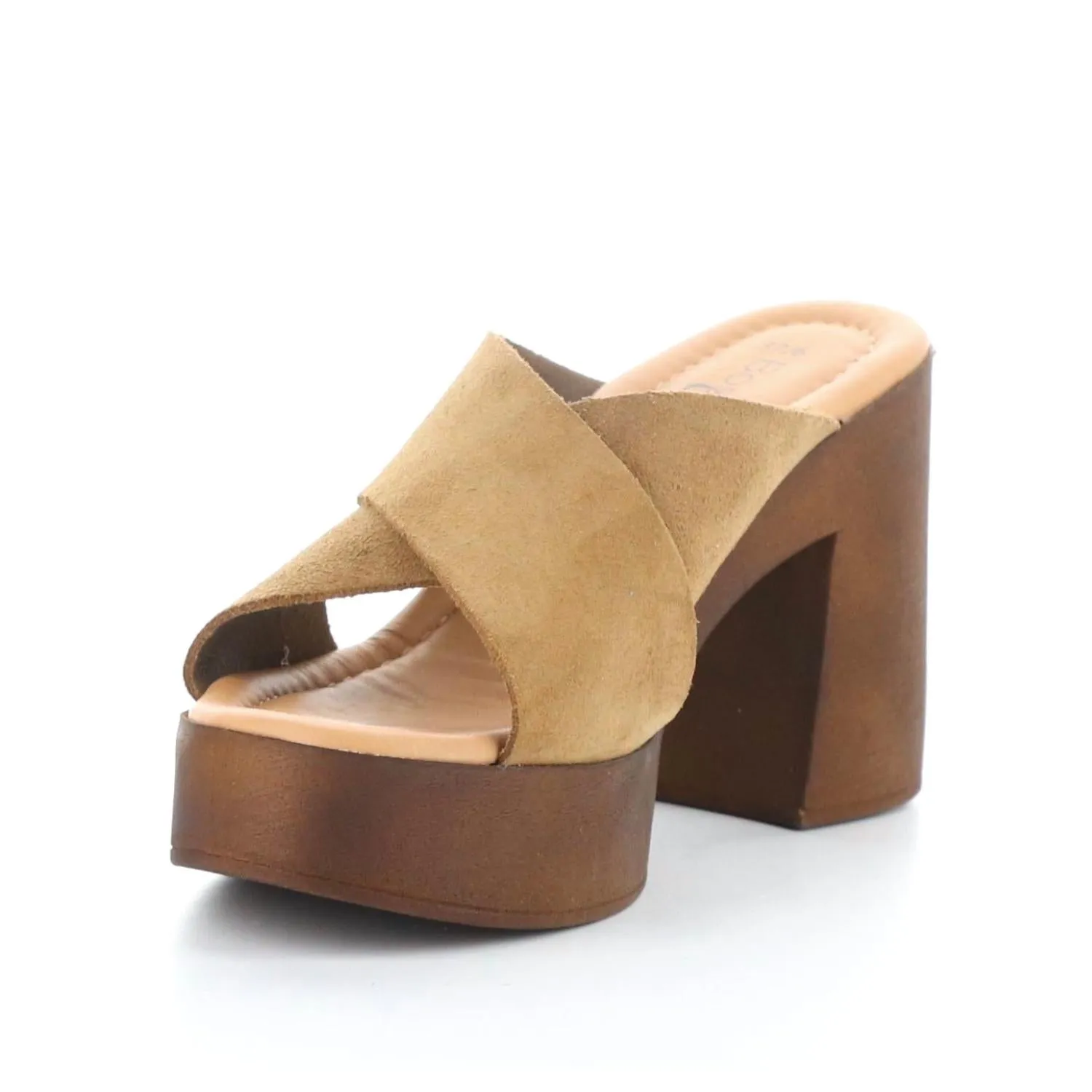 Women's Wilma Platforms In Cognac