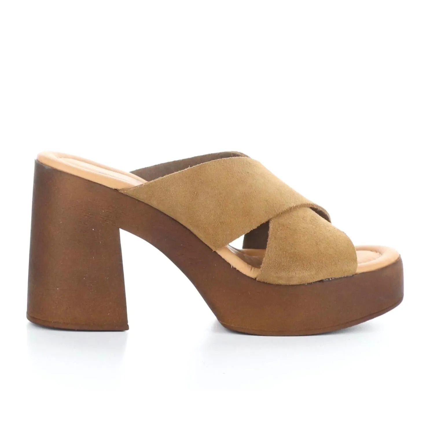 Women's Wilma Platforms In Cognac