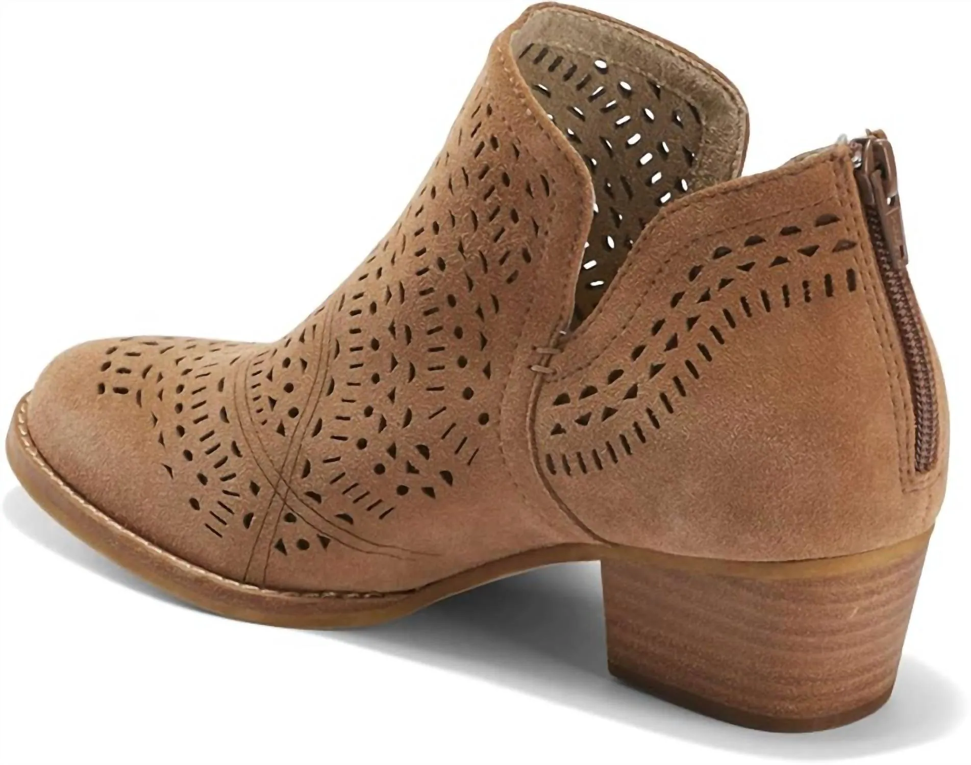 Women's Wyoming Wonder Bootie In Amber