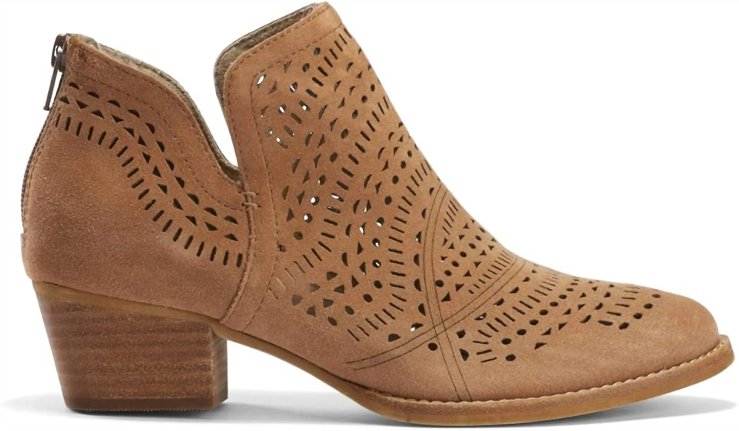 Women's Wyoming Wonder Bootie In Amber