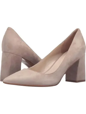 Women's Yalina Pump In Light Natural Suede