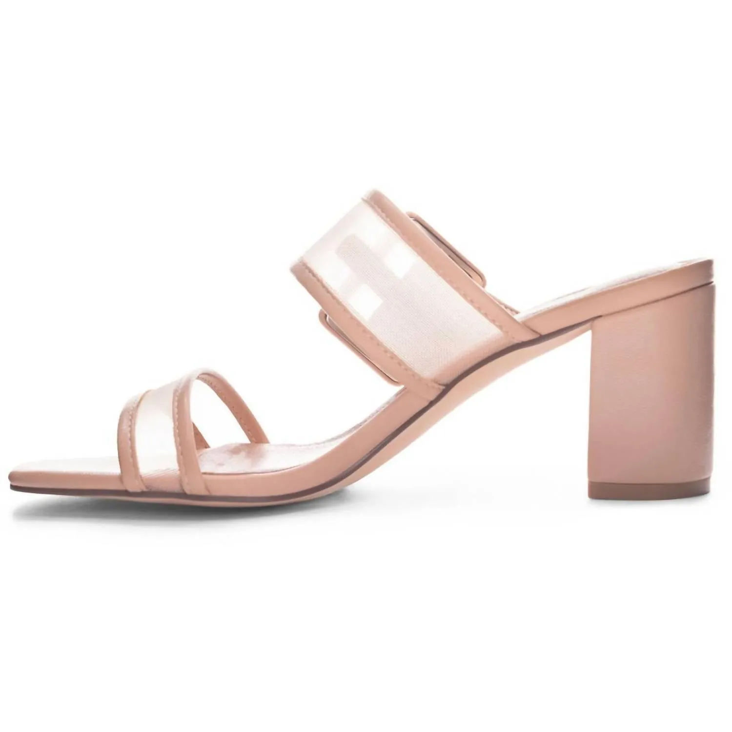 Women's Yippy Mesh Heel In Nude