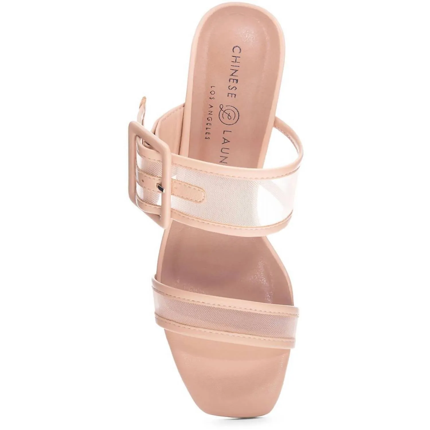 Women's Yippy Mesh Heel In Nude