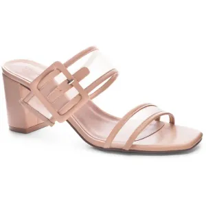 Women's Yippy Mesh Heel In Nude