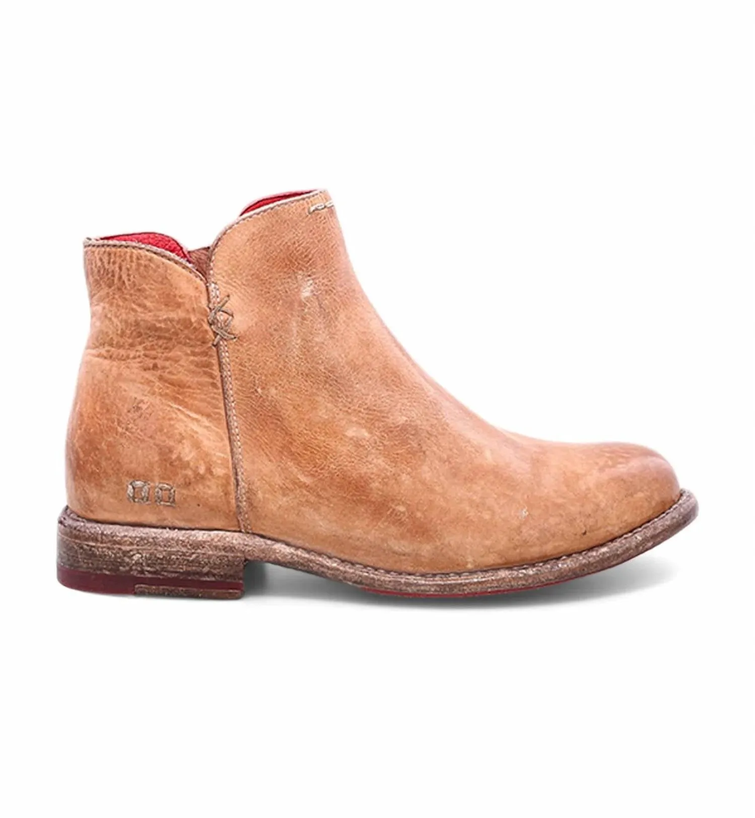 Women's Yurisa Boots In Tan Rustic