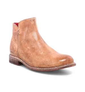 Women's Yurisa Boots In Tan Rustic