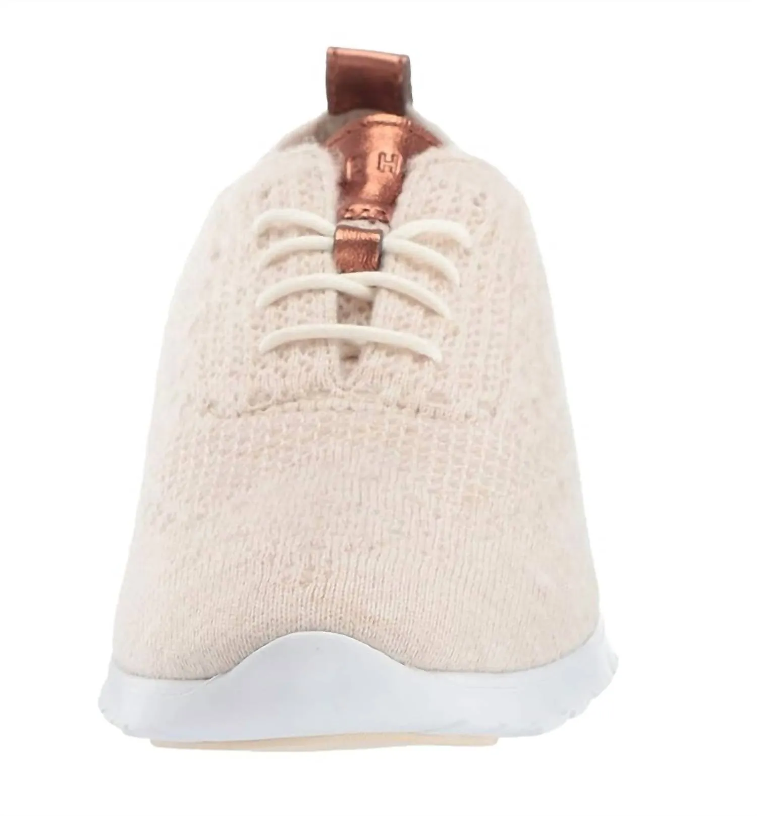 Women's Zerogrand Stitchlite Wool Oxford Sneakers In Shifting Sand Heather