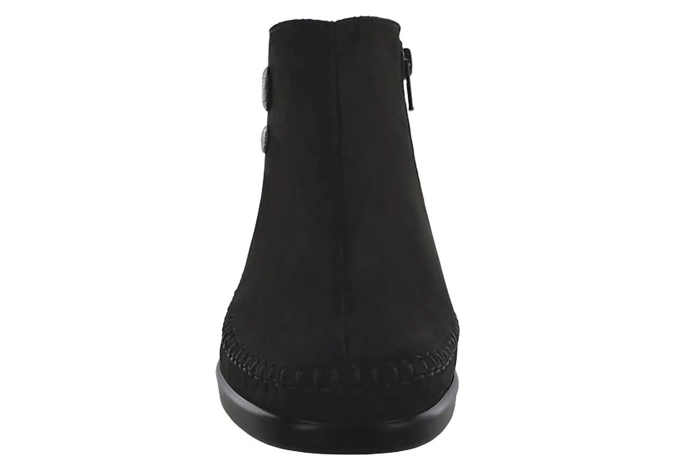 Wome's Jade Ankle Boot In Onyx