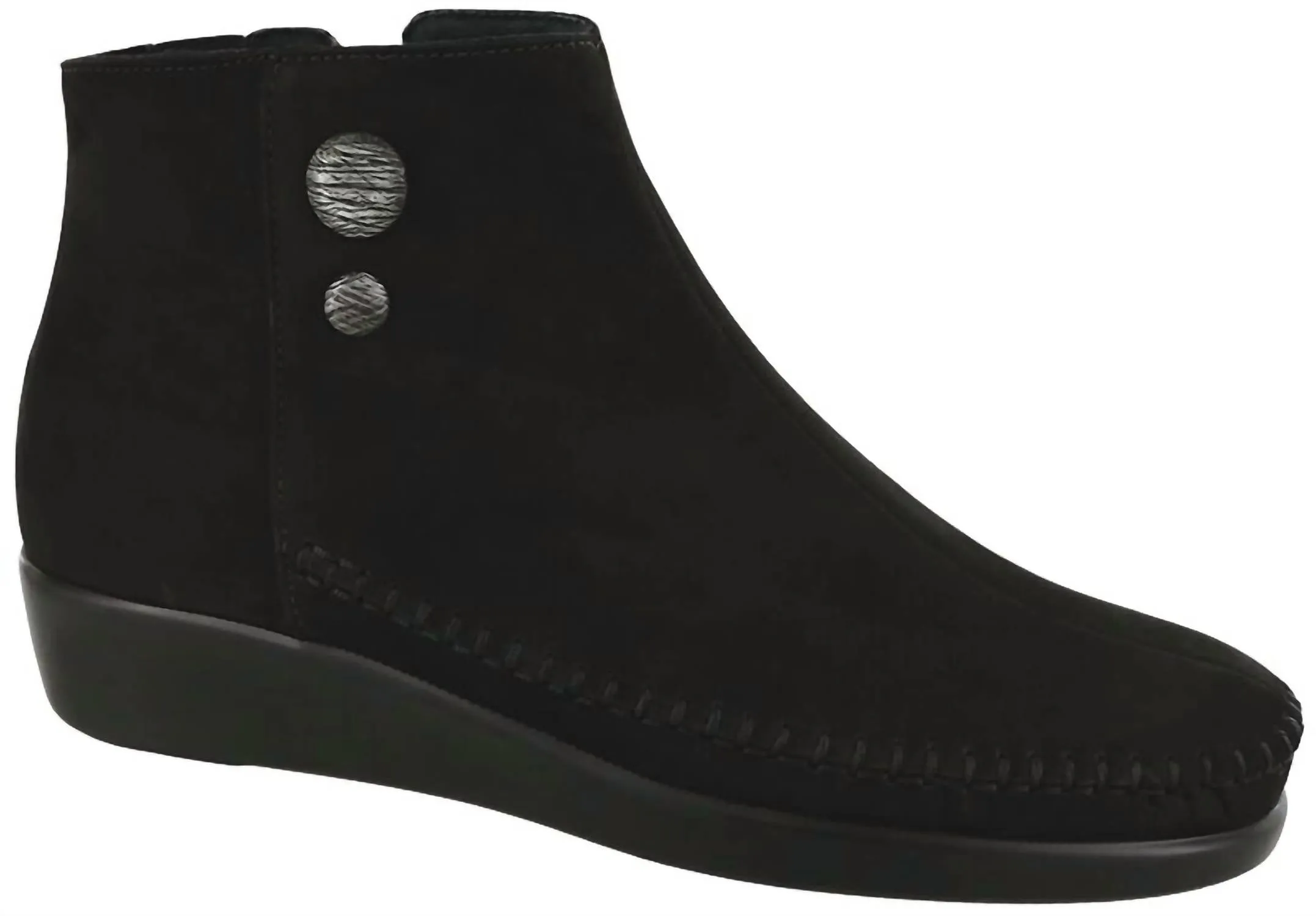 Wome's Jade Ankle Boot In Onyx