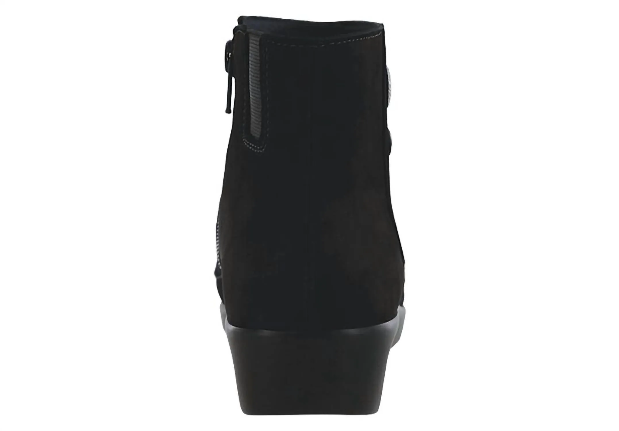 Wome's Jade Ankle Boot In Onyx