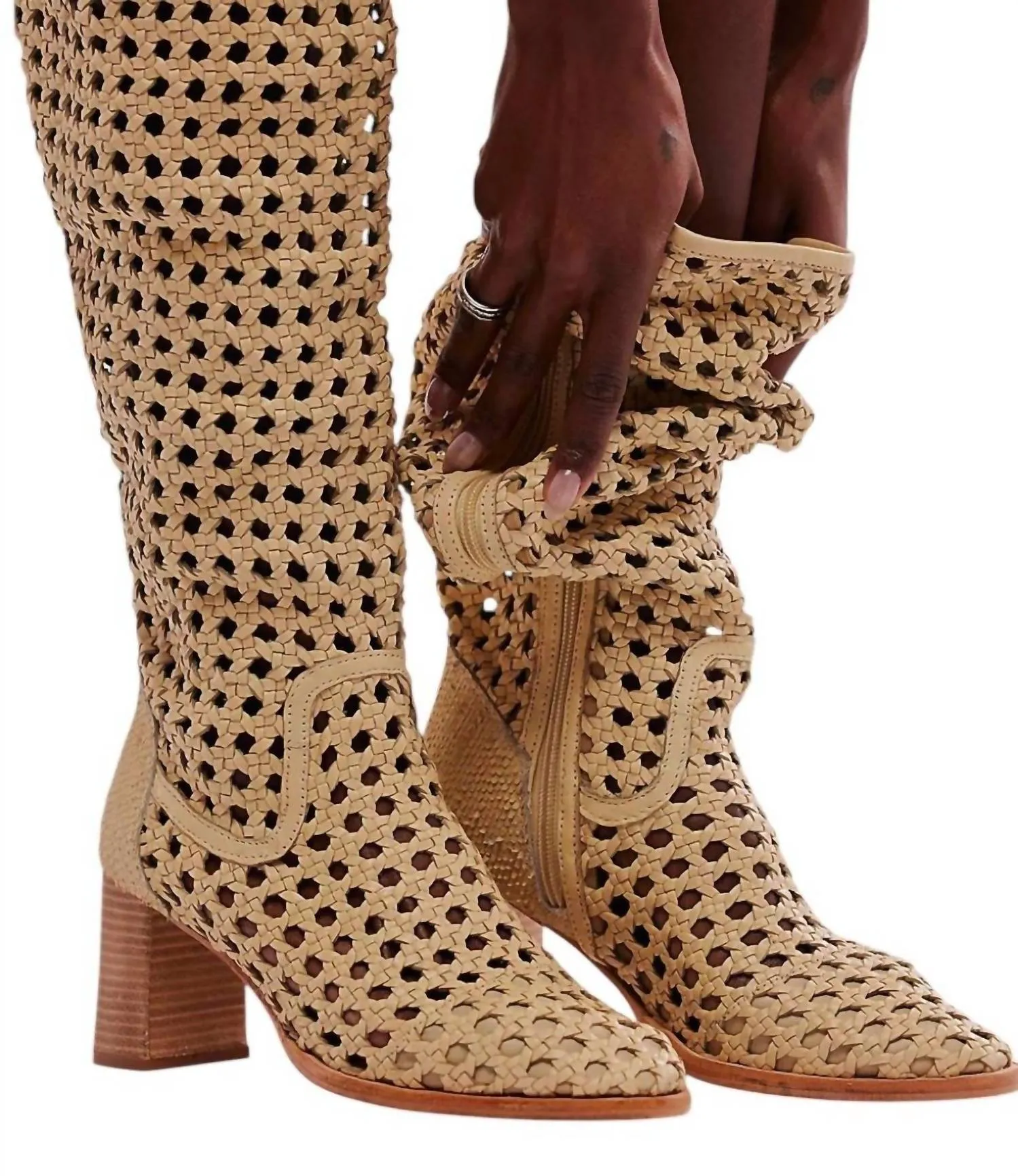 Woodstock Woven Boot