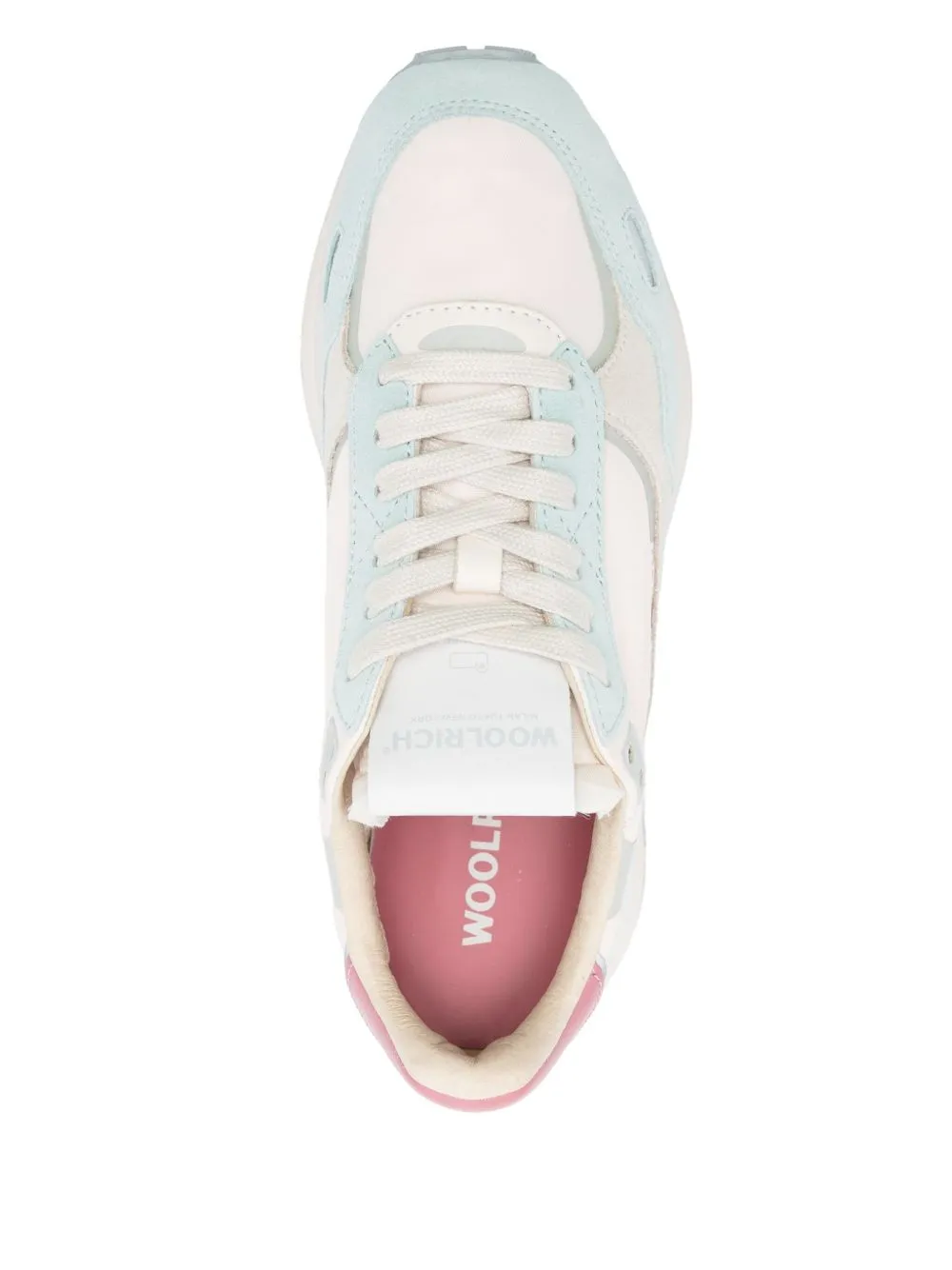 Woolrich Women's Sneakers Clear blue