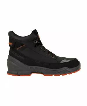 Work Boots 6  Alloy Toe Boots In Black