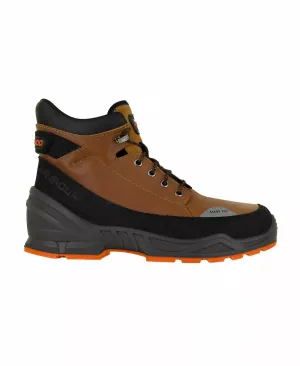 Work Boots 6  Alloy Toe Boots In Rust