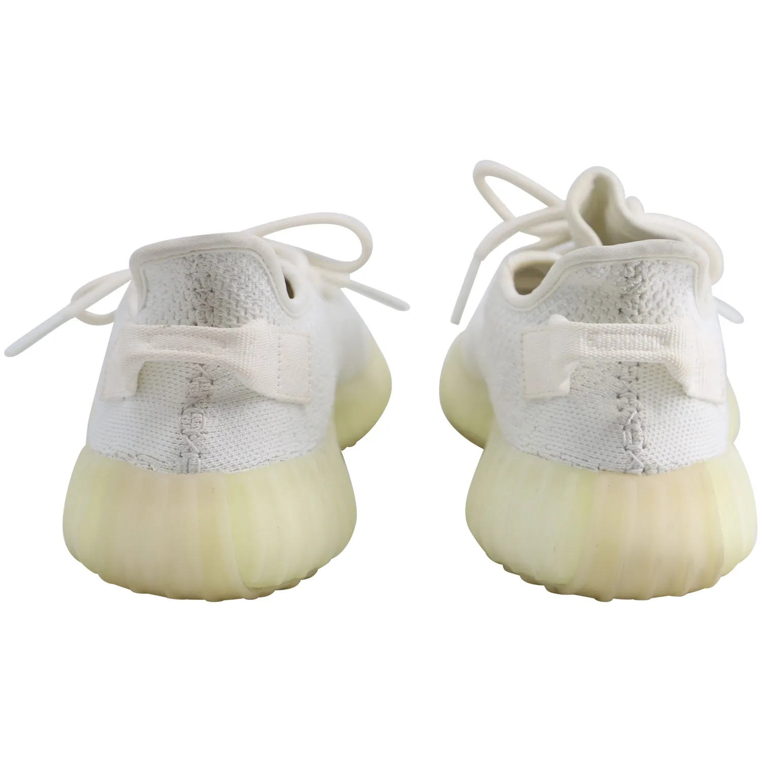 Yeezy Boost Knit 350 V2 in Triple White Spandex