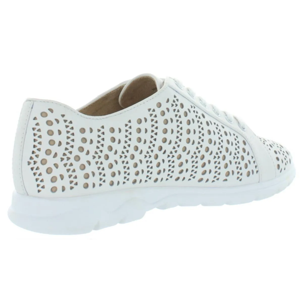 Yona Womens Perforated Fashion Sneakers