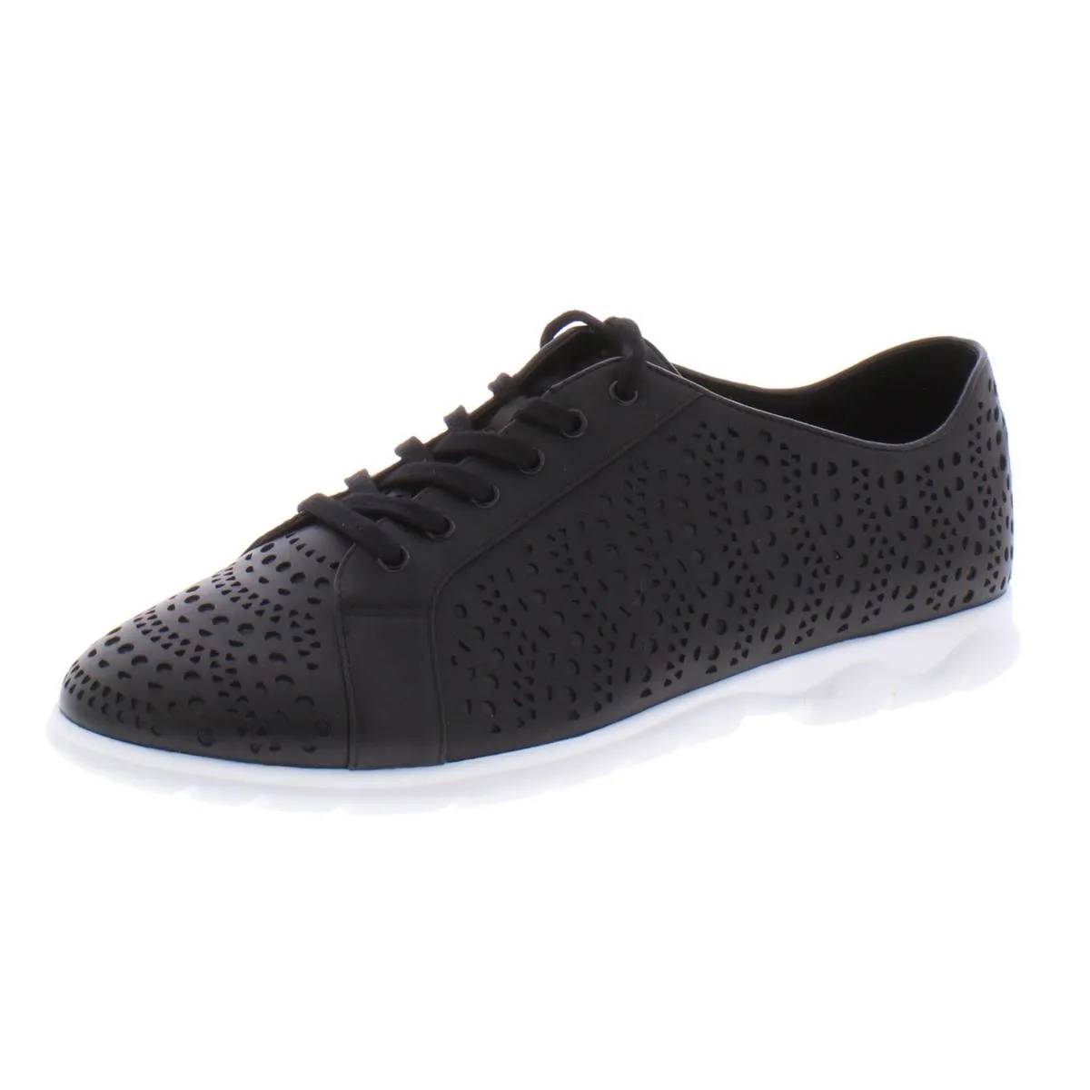 Yona Womens Perforated Fashion Sneakers